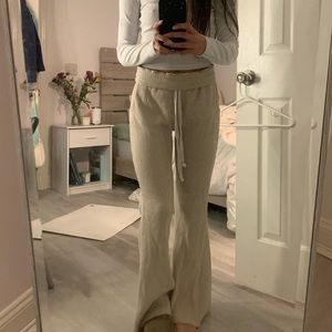 knit lounge pants💛💛